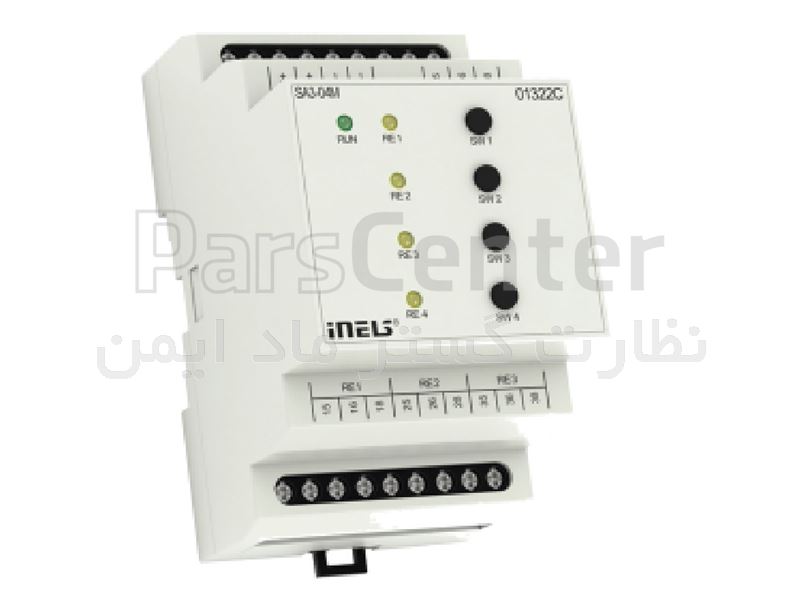 سوییچ عملگر چهار کانال خانه هوشمند iNELS مدل SA3-04M