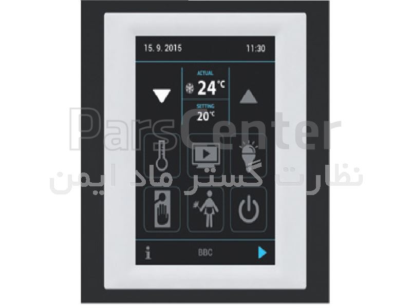 تاچ پنل خانه هوشمند iNELS