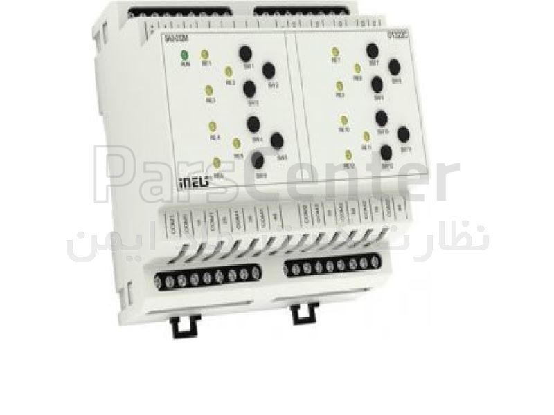 سوییچ عملگر دوازده کانال خانه هوشمند iNELS مدل SA3-12M